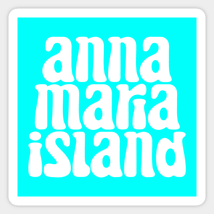 Anna Maria Island Florida Sticker